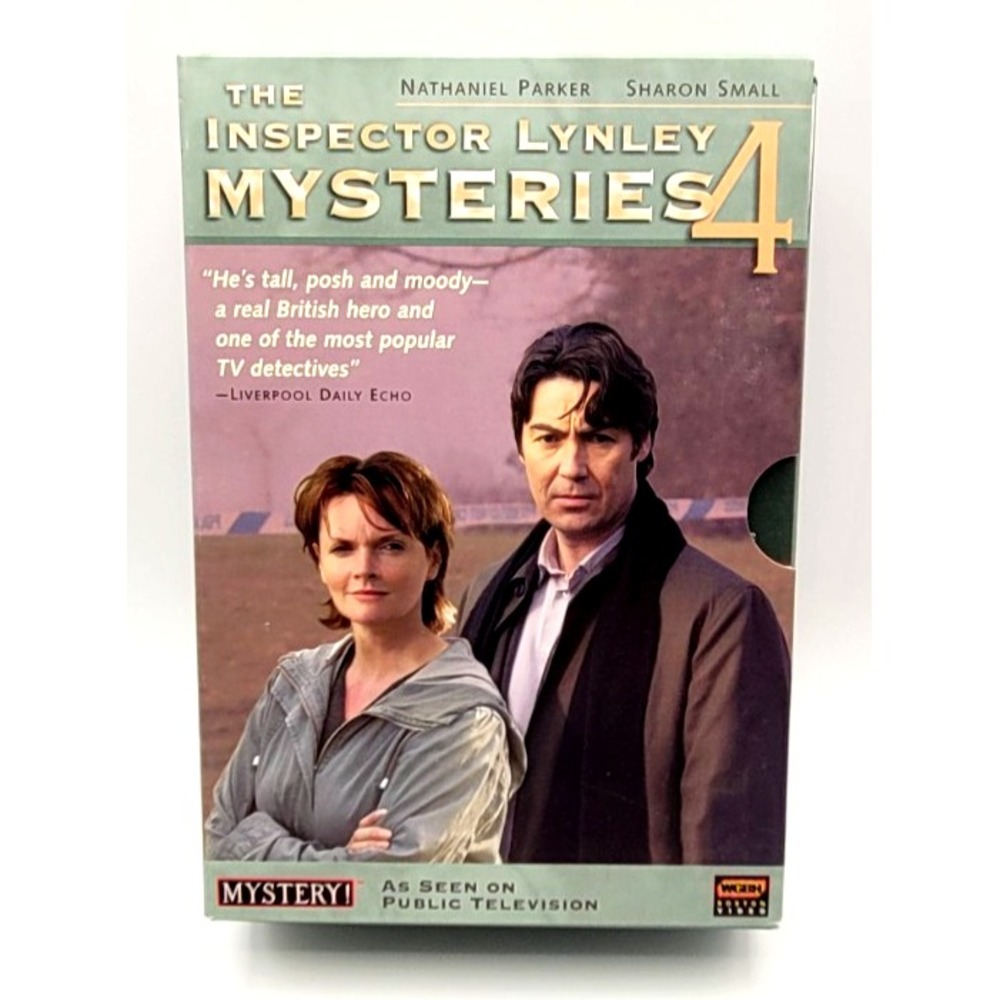 Inspector Lynley Mysteries - Set 4 DVD NTSC